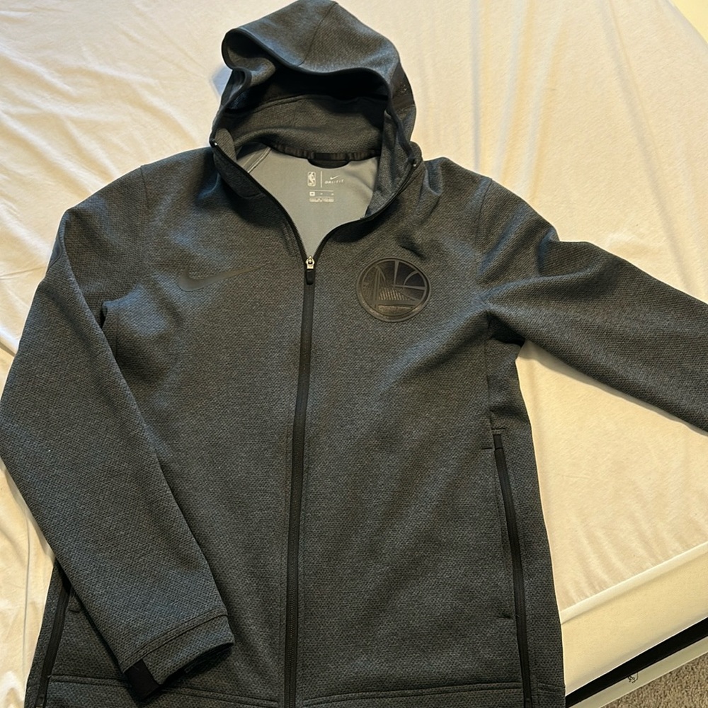 Nike Dri-Fit Golden State Warriors Full Zip Jacket